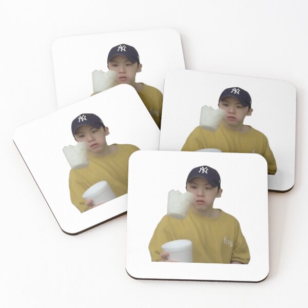 Item preview, Seventeen Woozi meme sticker designed and sold by artfulmadness.