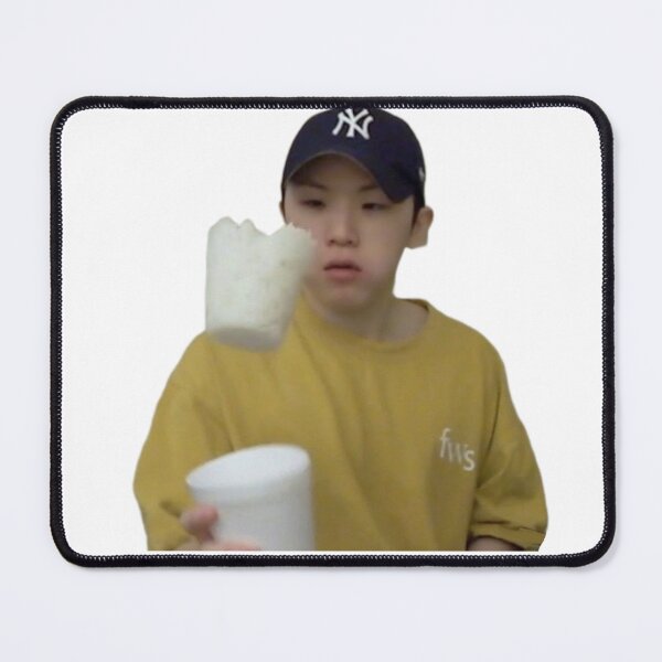 Item preview, Seventeen Woozi meme sticker designed and sold by artfulmadness.