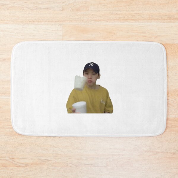 Item preview, Seventeen Woozi meme sticker designed and sold by artfulmadness.