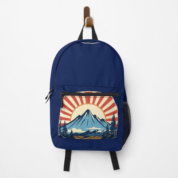 Item preview, Colorado Solo Mountain Rising Sun River Sticker - Large designed and sold by LoonyTunes.