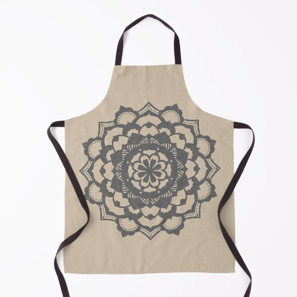 Item preview, Deva Mandala - Dove + Slate designed and sold by Irene Estelle.
