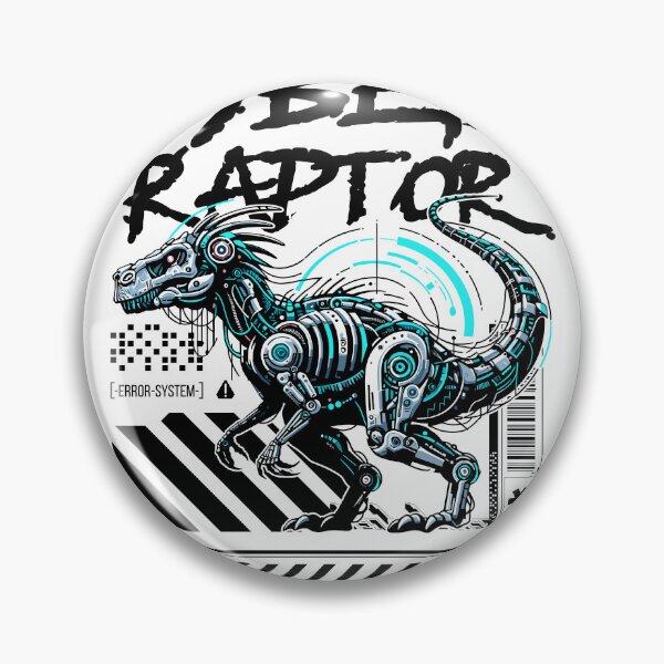 Item preview, Cyber Raptor 2 - v2 - Velociraptor - Dinosaur designed and sold by Design Raptor.