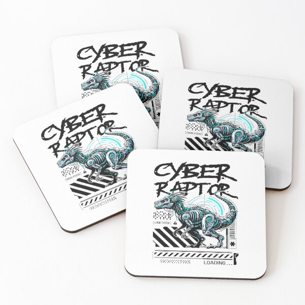 Item preview, Cyber Raptor 2 - v2 - Velociraptor - Dinosaur designed and sold by Design Raptor.
