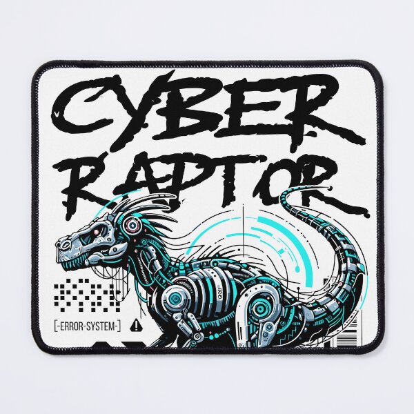 Item preview, Cyber Raptor 2 - v2 - Velociraptor - Dinosaur designed and sold by Design Raptor.
