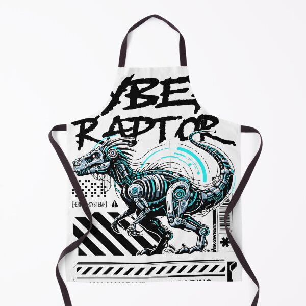 Item preview, Cyber Raptor 2 - v2 - Velociraptor - Dinosaur designed and sold by Design Raptor.