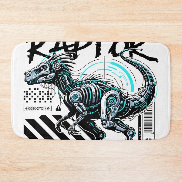 Item preview, Cyber Raptor 2 - v2 - Velociraptor - Dinosaur designed and sold by Design Raptor.