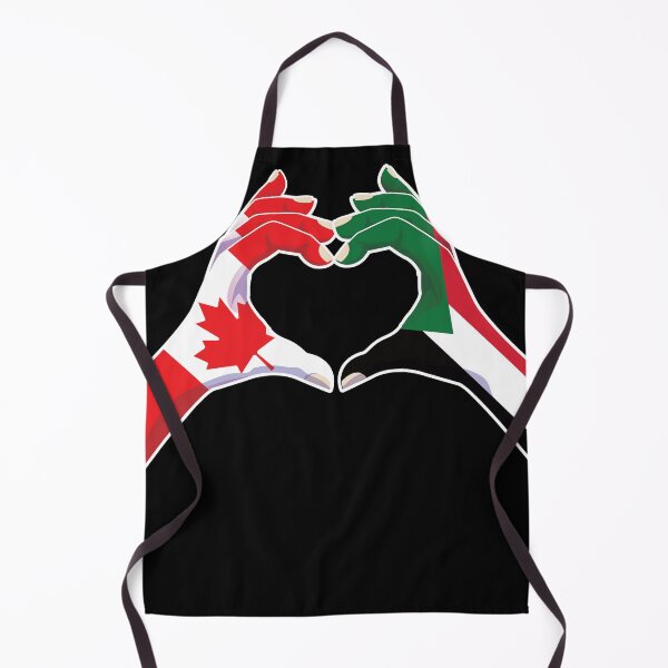 Item preview, Sudan Sudanese Canadian Canada Love Heart Peace designed and sold by FlagX.