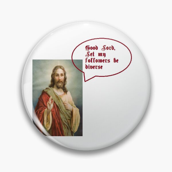 Item preview, Jesus prayed for diversity designed and sold by artnoobdesigns.