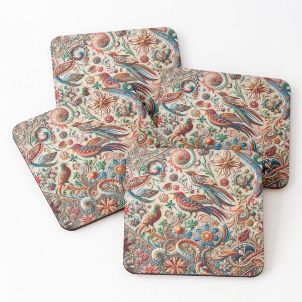 Item preview, Birds & Flowers designed and sold by Bones-Makes-Art.