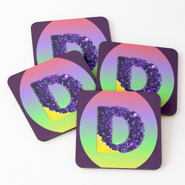 Item preview, letter D, monogram. typography collage. ABC art. gift 2024 designed and sold by Minibubb.