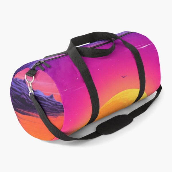 Item preview, Tropic Twilight Hues: Atmospheric Synthwave Sway designed and sold by Mullet Monkey.