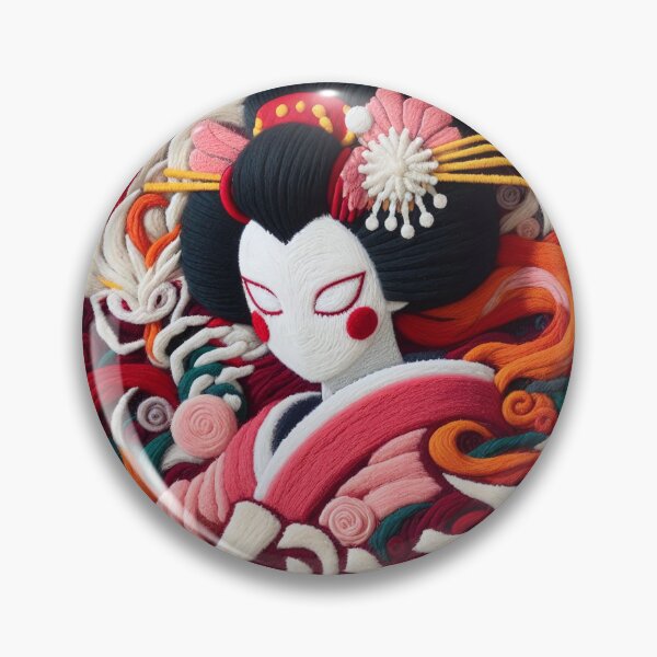 Item preview, Felt Geisha designed and sold by GALUMARKET.