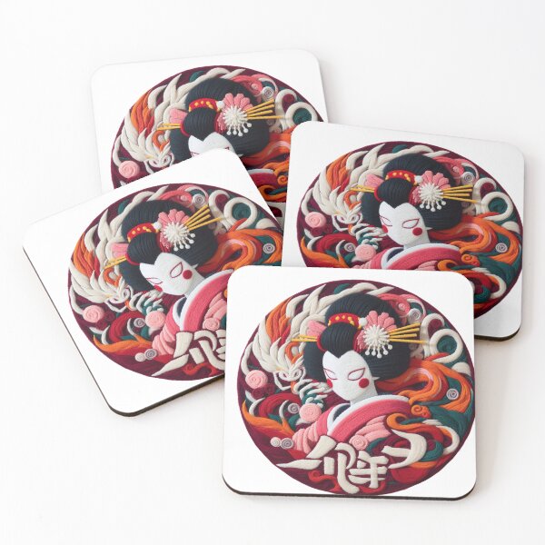 Item preview, Felt Geisha designed and sold by GALUMARKET.