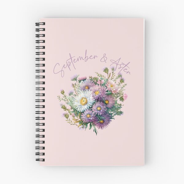 Item preview, September Flower Aster Birth Month Gift For Birthday Celebration Party Family designed and sold by darunwan.