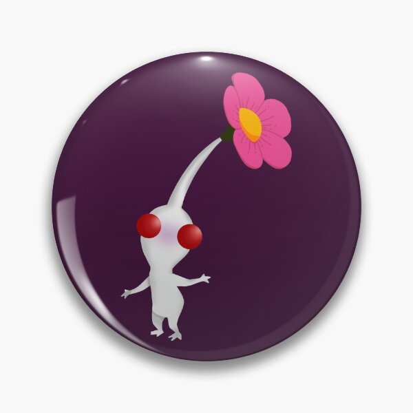 Item preview, White Pikmin designed and sold by Emerald VanNus.