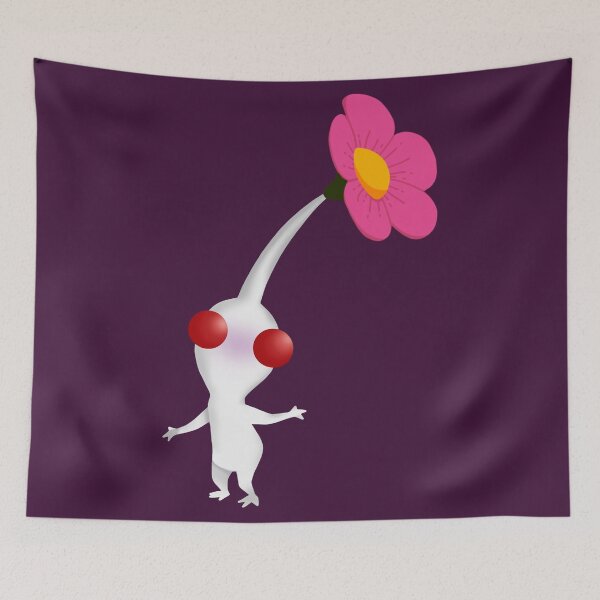 Item preview, White Pikmin designed and sold by Emerald VanNus.