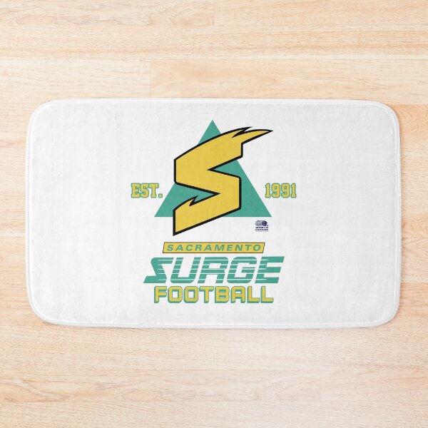 Item preview, Sacramento Surge Football designed and sold by TeeArcade84.
