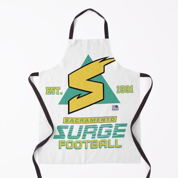 Item preview, Sacramento Surge Football designed and sold by TeeArcade84.