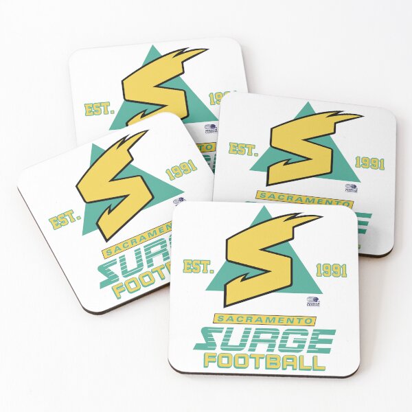 Item preview, Sacramento Surge Football designed and sold by TeeArcade84.
