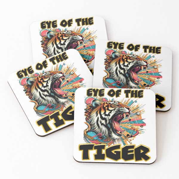 Item preview, Eye Of The Tiger designed and sold by JAMMIN2.