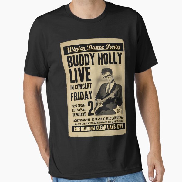 Buddy Holly Merch & Gifts for Sale | Redbubble