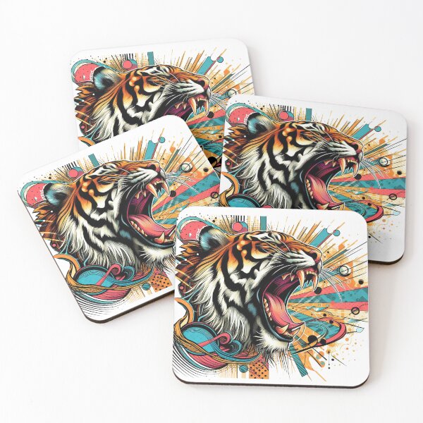 Item preview, Bold Tiger designed and sold by JAMMIN2.