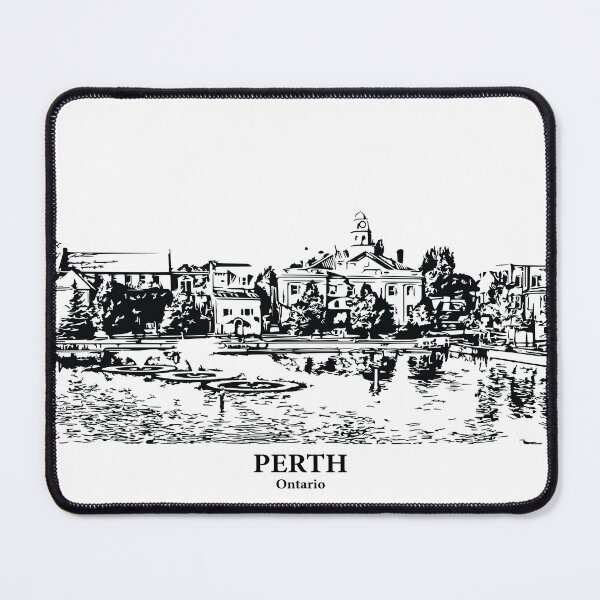 Item preview, Perth - Ontario designed and sold by Lakeric Cityscapes.