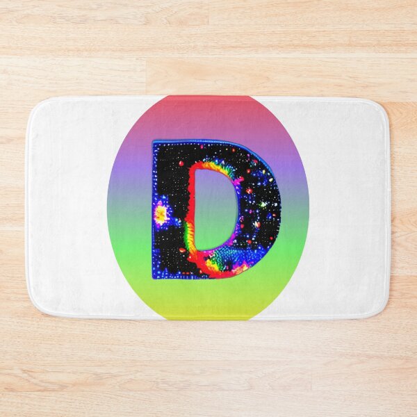 Item preview, letter D, monogram 2. typography collage. ABC art. gift 2024 designed and sold by Minibubb.
