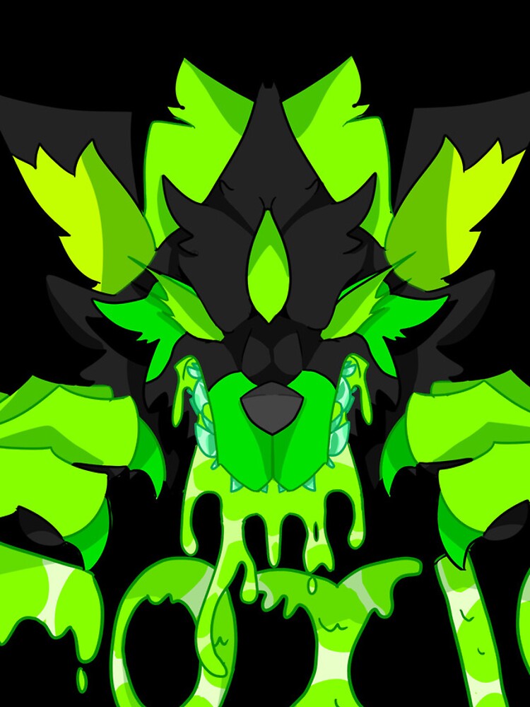 Thumbnail 4 of 4, iPhone Case, Toxic wolf designed and sold by Raptordragob65.