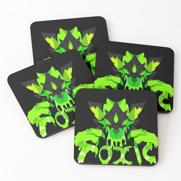 Item preview, Toxic wolf designed and sold by Raptordragob65.