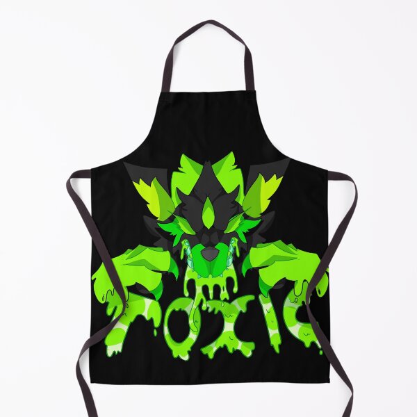 Item preview, Toxic wolf designed and sold by Raptordragob65.
