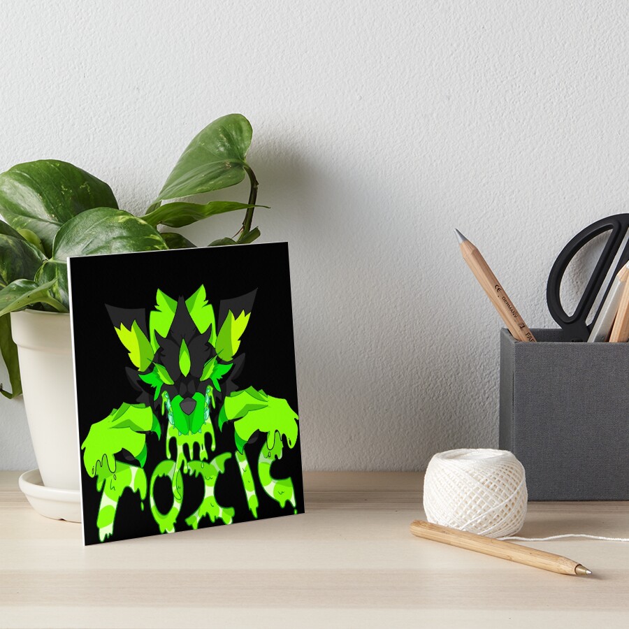 Item preview, Art Board Print designed and sold by Raptordragob65.