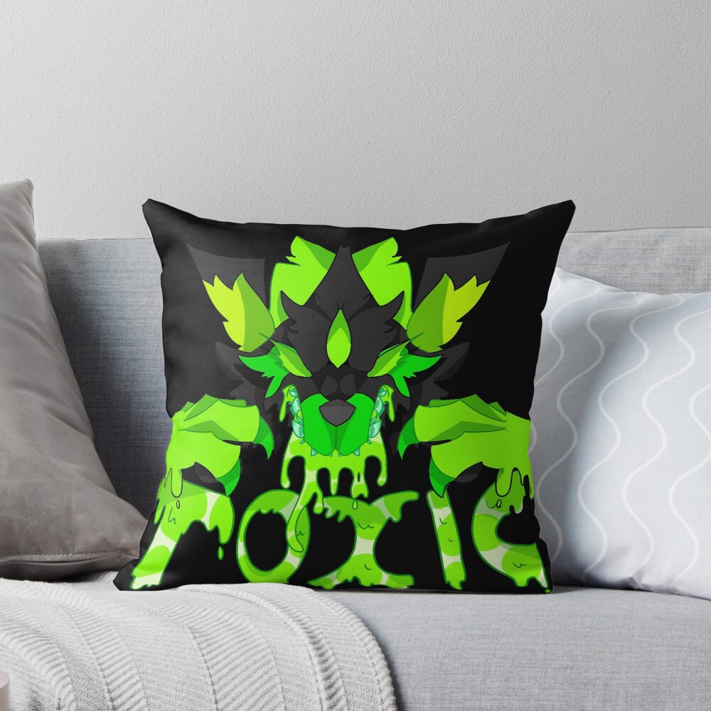 Item preview, Throw Pillow designed and sold by Raptordragob65.