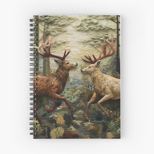 Aperçu de l'œuvre Brawling Bucks II créée et vendue par NDMDesignStudio.