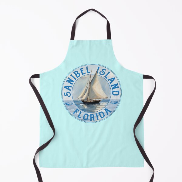 Item preview, Sanibel Island Florida Classic Sailboat Design designed and sold by Futurebeachbum.