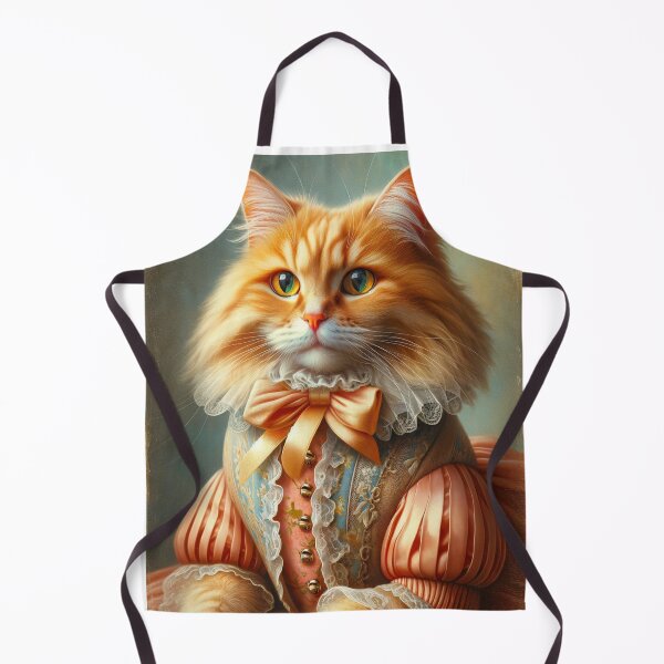 Item preview, Gingerella - The Cutest Ginger Cat  designed and sold by aikittycats.
