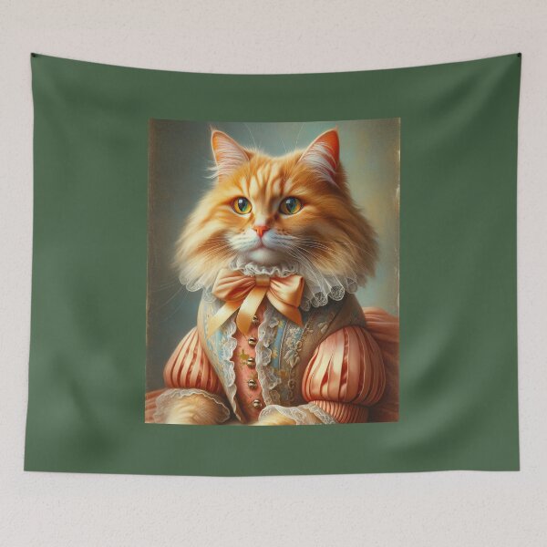 Item preview, Gingerella - The Cutest Ginger Cat  designed and sold by aikittycats.