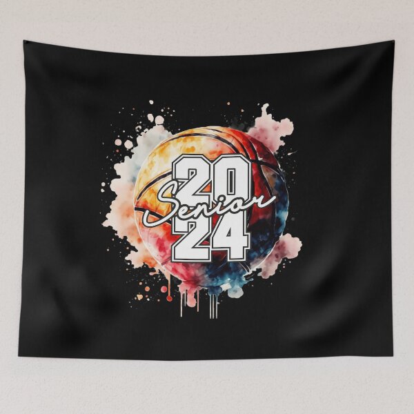 Item preview, Class of 2024 Basketball Senior Shirt Senior 2024 Basketball designed and sold by smartrocket.