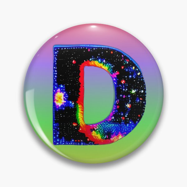 Item preview, letter D, monogram 2. typography collage. ABC art. gift 2024 designed and sold by Minibubb.