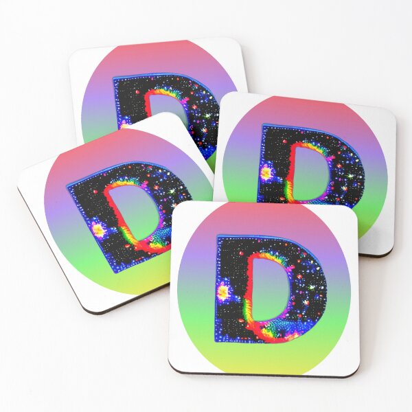 Item preview, letter D, monogram 2. typography collage. ABC art. gift 2024 designed and sold by Minibubb.