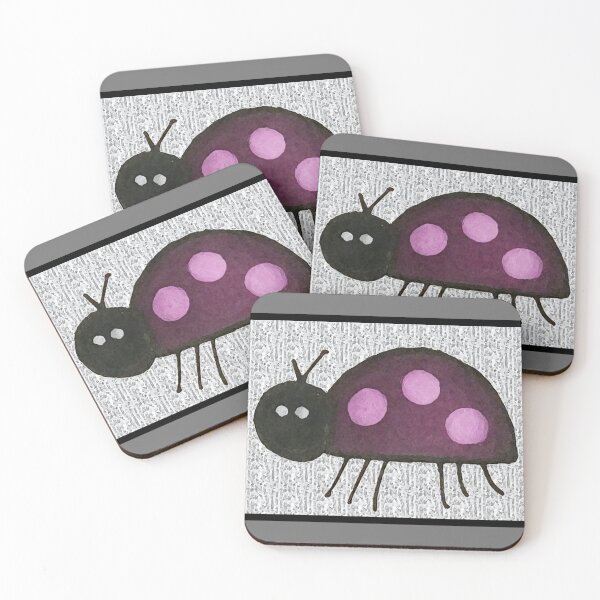 Item preview, Ladybug #6 designed and sold by ErinBrieArt.