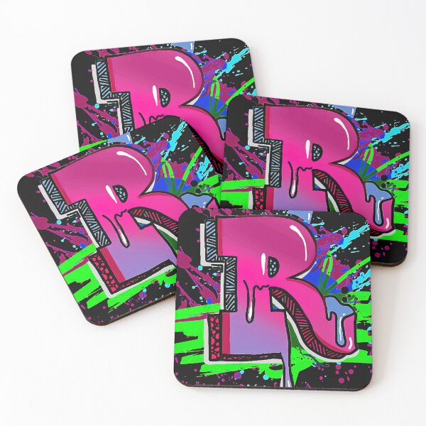 Item preview, R graffiti letters designed and sold by jorsman23.