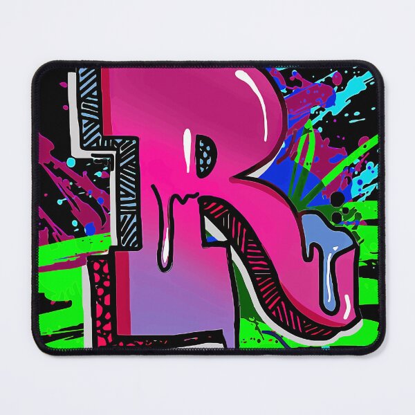 Item preview, R graffiti letters designed and sold by jorsman23.