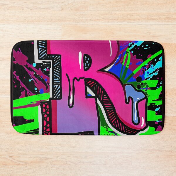 Item preview, R graffiti letters designed and sold by jorsman23.