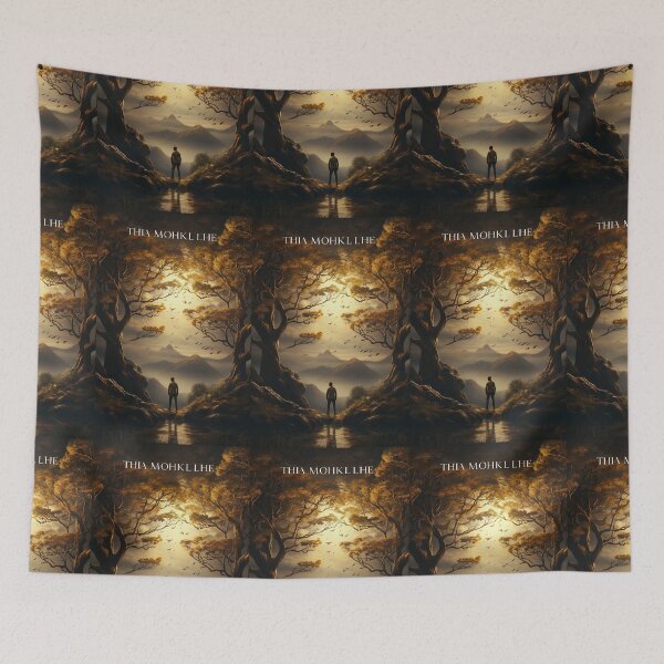 Item preview, Metamorphosis Majesty: Embracing the Transformative Man and Nature designed and sold by ArtherThart.