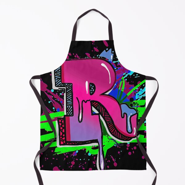 Item preview, R graffiti letters designed and sold by jorsman23.