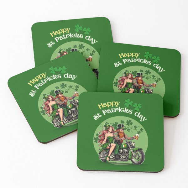 Item preview, Happy St Patrick's Day  designed and sold by SeeingBeyond.