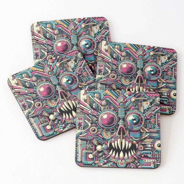 Item preview, Lines & Shapes designed and sold by Bones-Makes-Art.