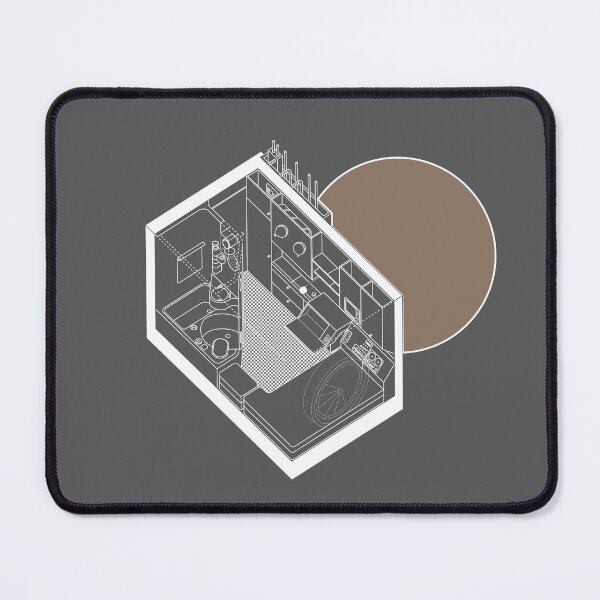 Item preview, Nakagin Capsule Tower, Kisho Kurokawa designed and sold by gimbri.