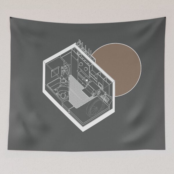Item preview, Nakagin Capsule Tower, Kisho Kurokawa designed and sold by gimbri.